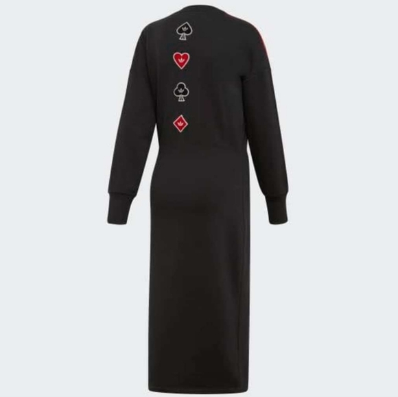 Adidas V-Day Sweater Dress - Picture 2 of 10